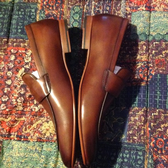 Curatore Men\'s Farina Brown leather Loafers - Size: 11 - New with Box main image 4